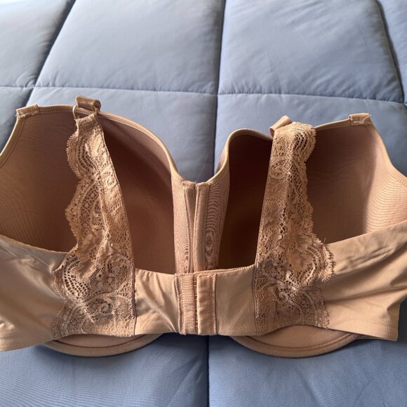 ThirdLove 24/7 Lace Detail T-Shirt Bra 40H - Picture 3 of 4